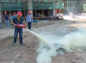 2016年消防現場演習