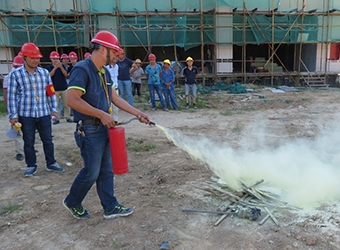 安全消防演練